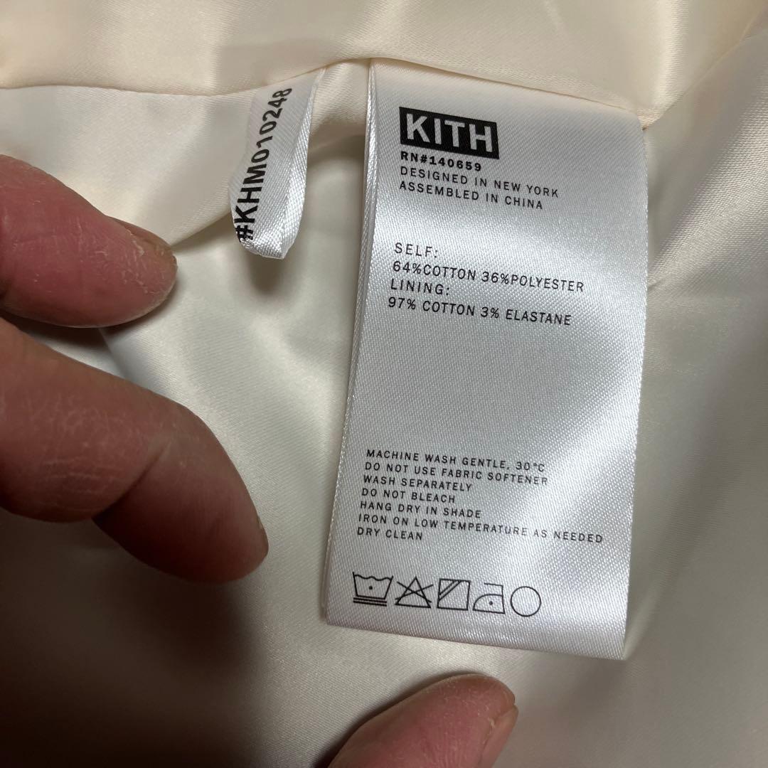 ＊最終値下げ＊ kith タペストリーコーチジャケット　サンドリフト