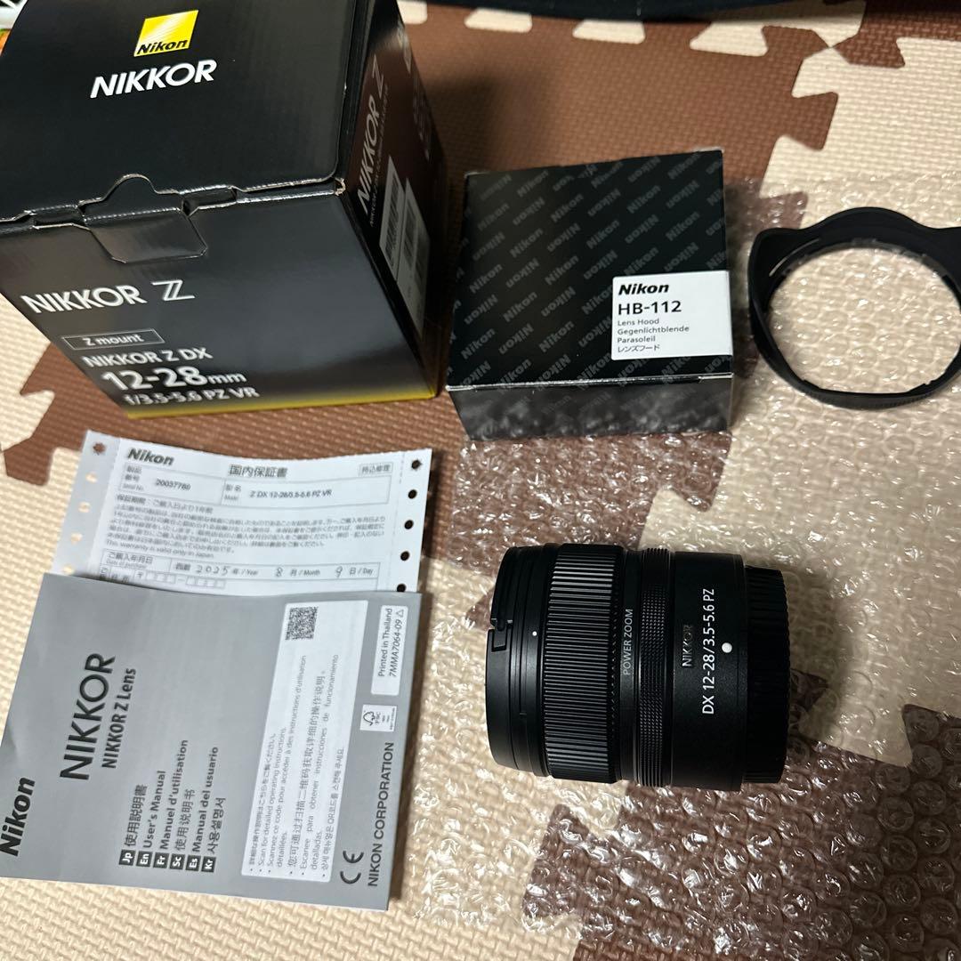 ⚠️ NIKKOR Z DX 12-28mm f/3.5-5.6 PZ VR