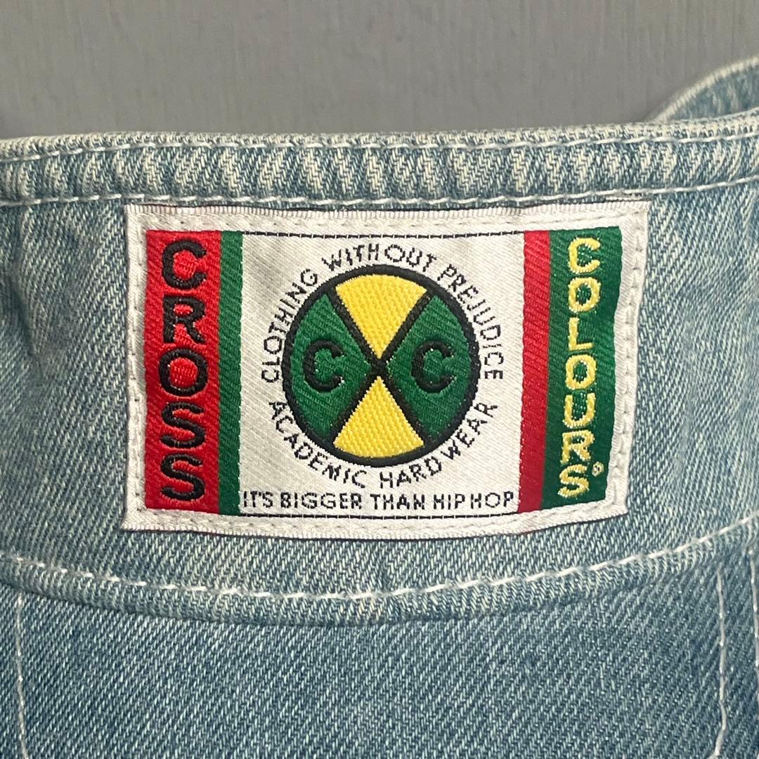 CROSS COLOURS クロスカラーズ　サンバイザー　デニム　ストリート