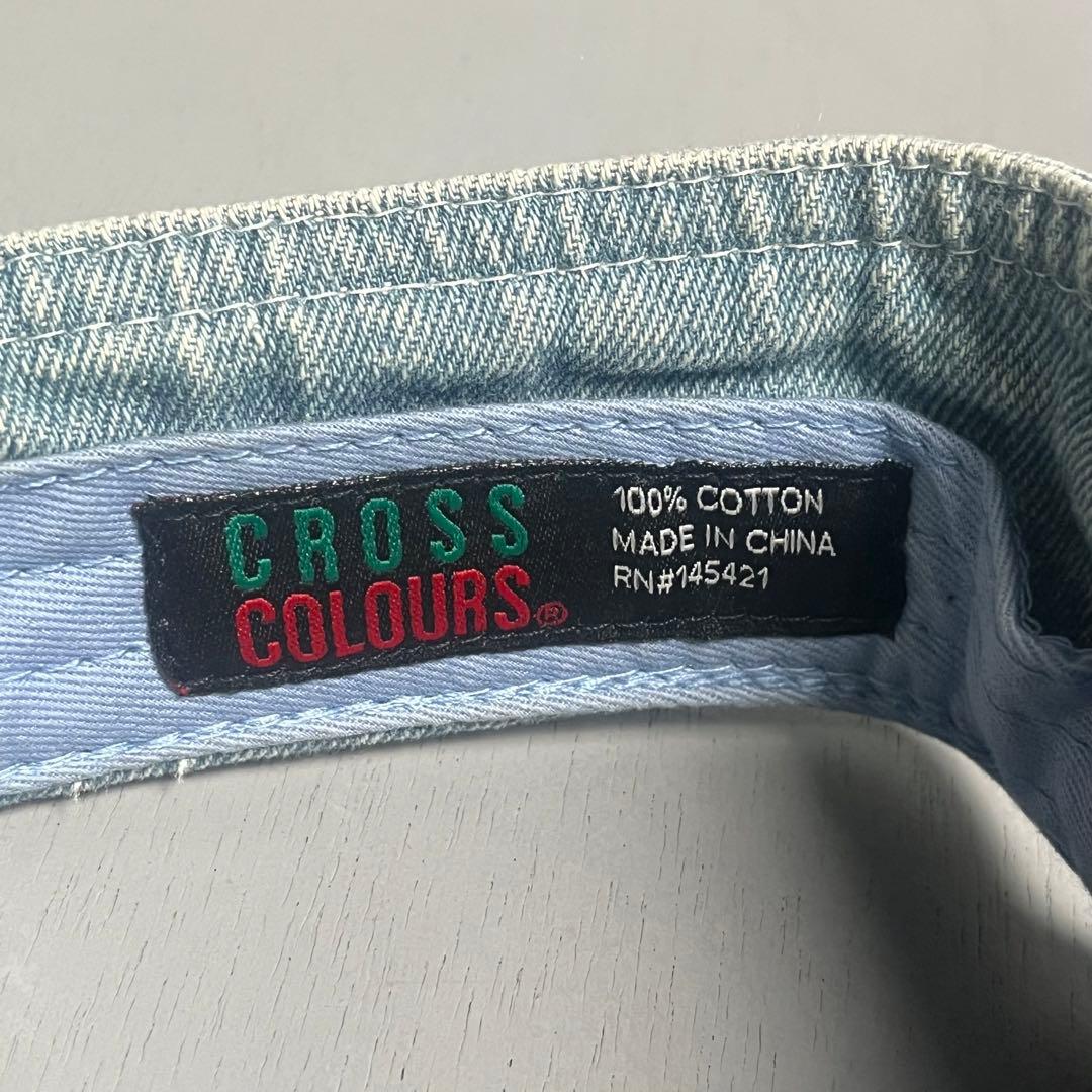 CROSS COLOURS クロスカラーズ　サンバイザー　デニム　ストリート