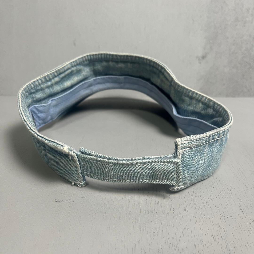 CROSS COLOURS クロスカラーズ　サンバイザー　デニム　ストリート