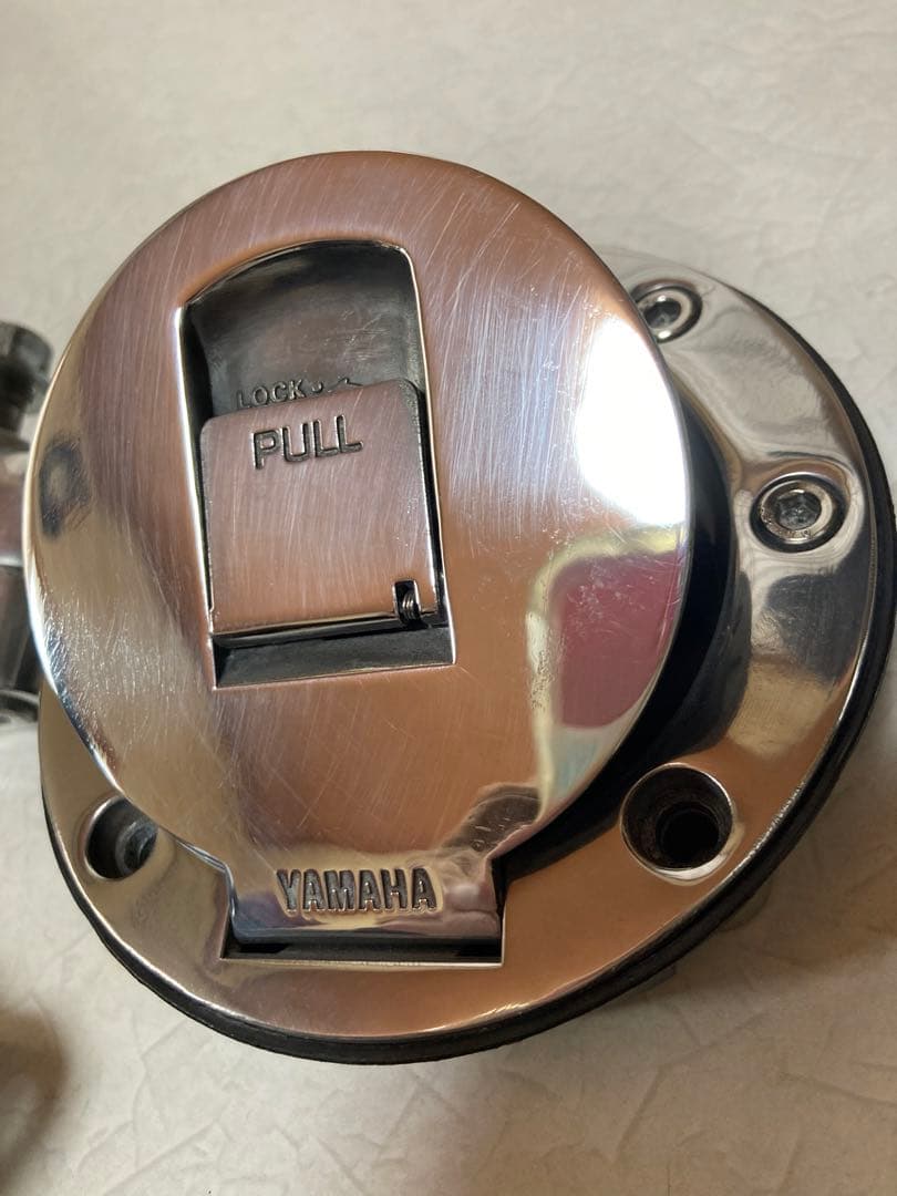 xjr1200 xjr1300(前期)バフがけ　タンクキャップ　メインキー　他