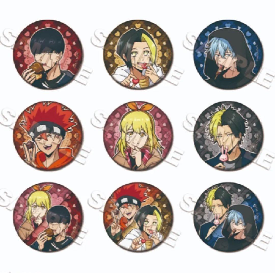 マッシュル　ハンズ　缶バッジ　1BOX