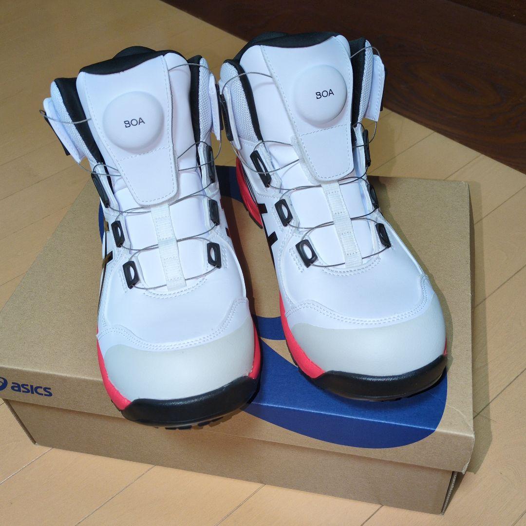 新品asics WINJOB CP304 BOA 安全靴 26.5cm WIDE