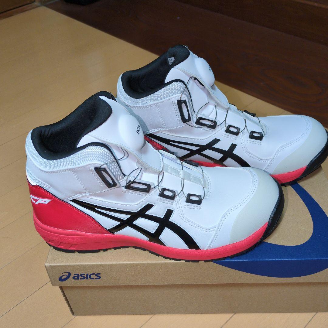 新品asics WINJOB CP304 BOA 安全靴 26.5cm WIDE
