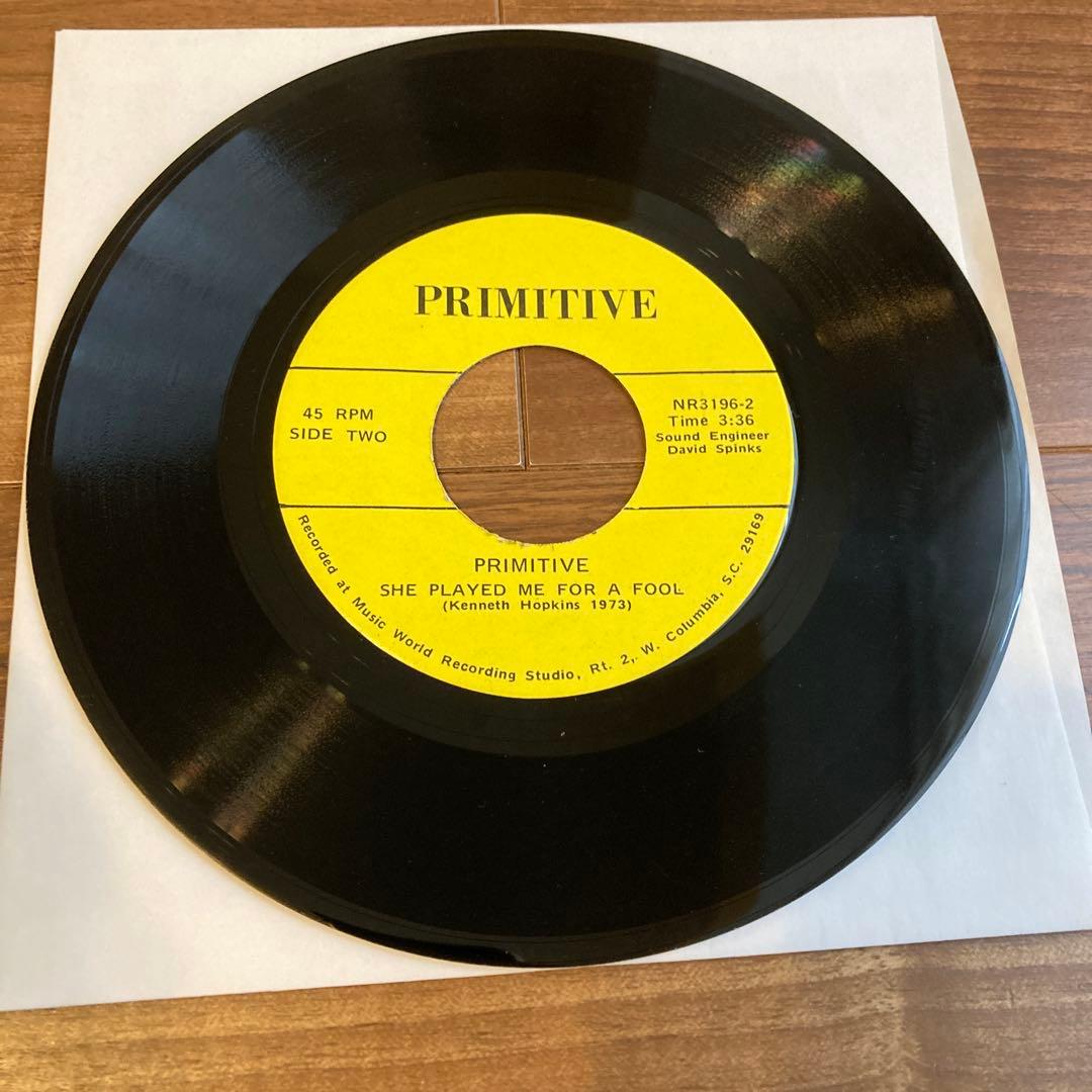 Primitive - Creation of Music 7インチ レコード
