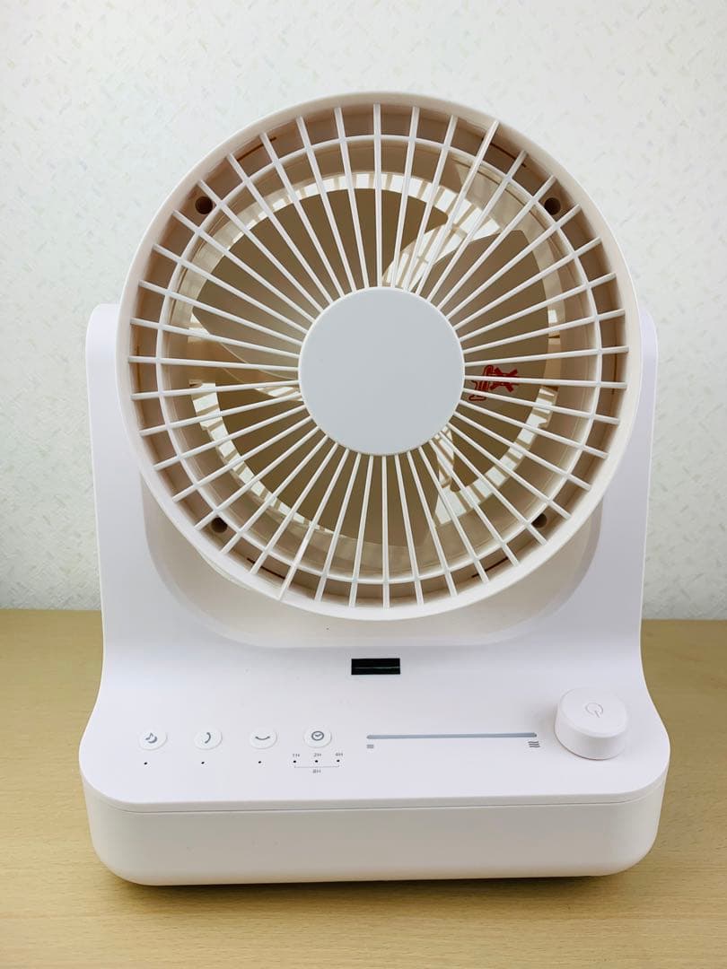 ドウシシャ サーキュレーター 首振り ピエリア FCV-180D WH　扇風機