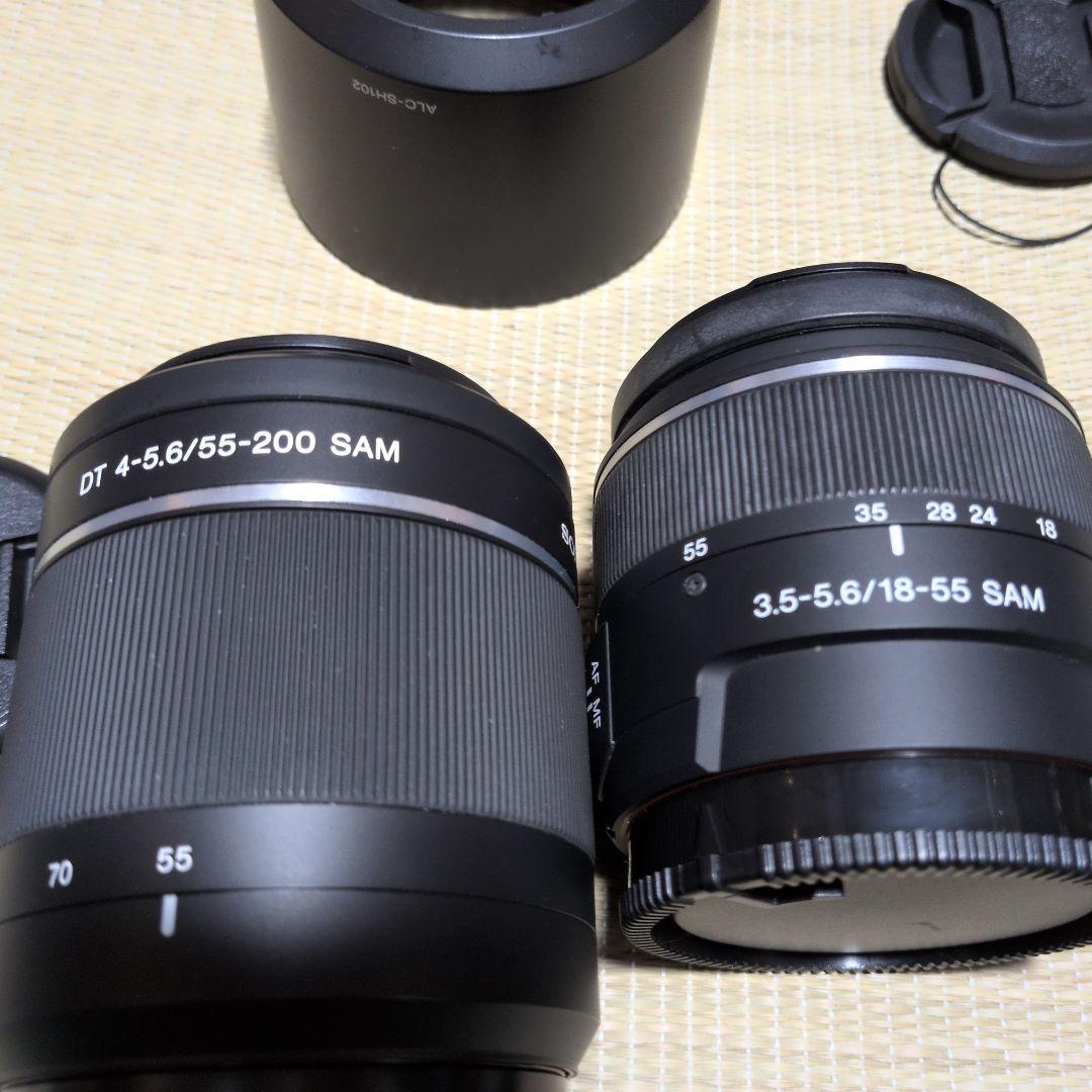 SONY LA-EA3アダプター ズームレンズ セット