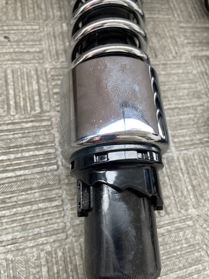 プログレッシブ サスペンション 412シリーズ クローム　スポーツスター　FXR