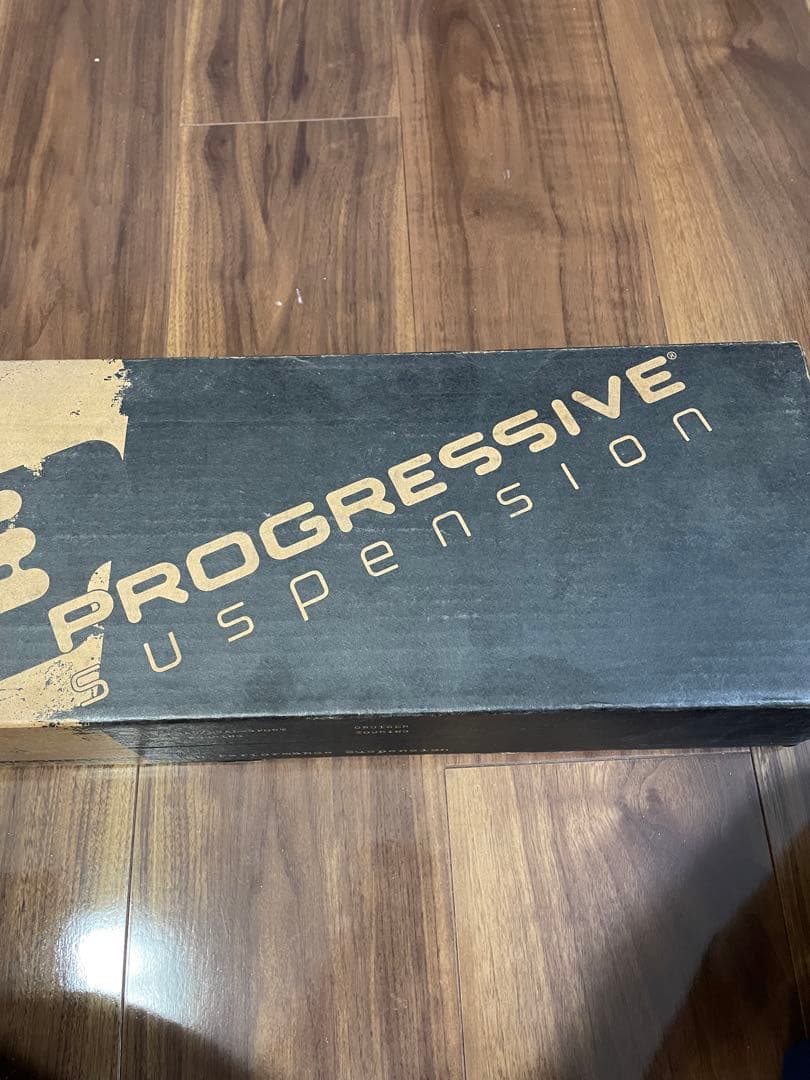 プログレッシブ サスペンション 412シリーズ クローム　スポーツスター　FXR