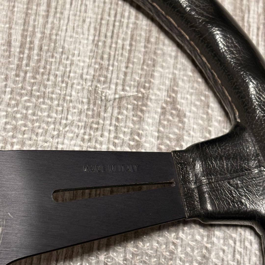 【希少・極美品】1980年代ナルディクラシック ステアリング 36φ FET印有