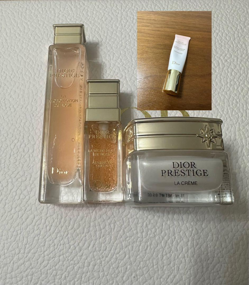 【最終値下げ！！美品】ディオール　プレステージ　スキンケアセット