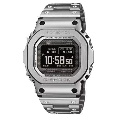 最新作　定価93,500　G-SHOCK GMW-BZ5000D-1JFシルバー