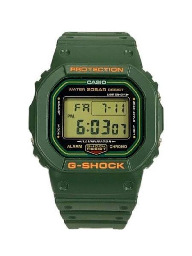 CASIO G-SHOCK グリーンスピード復刻