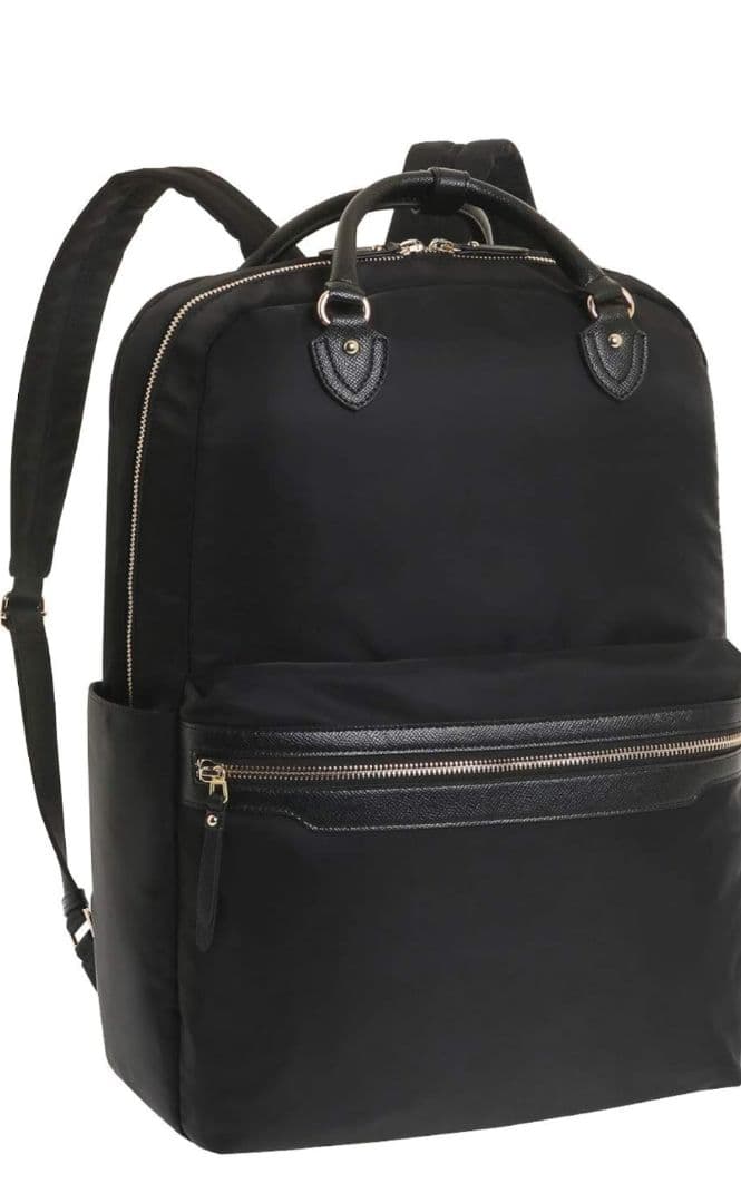 [エースジーン] ビジネスリュック 15.6インチPC収納可 B4対応