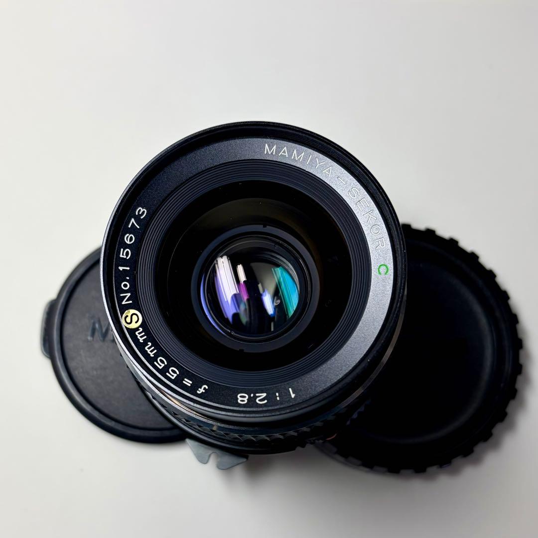 Mamiya SEKOR 55mm f/2.8 単焦点レンズ
