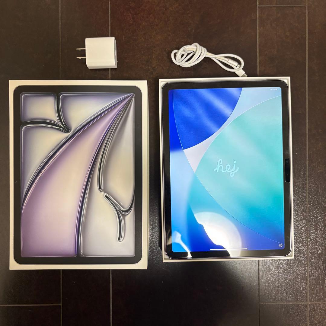 Apple iPad Air M2 第6世代　スペースグレー