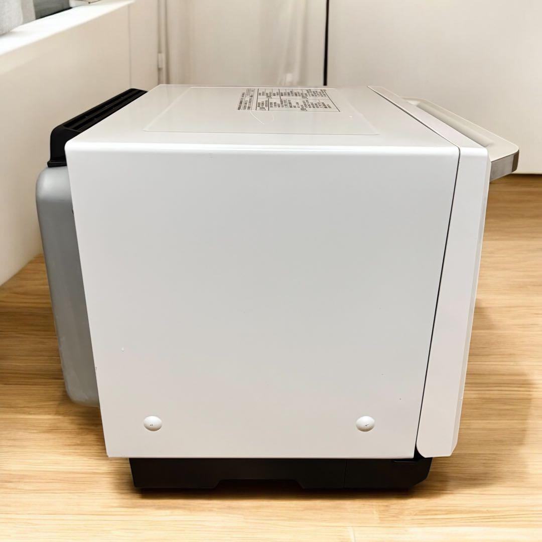 自動調理が優秀✨パナソニック ビストロ スチームオーブンレンジ NE-BS803