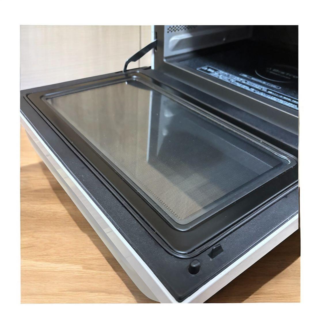 自動調理が優秀✨パナソニック ビストロ スチームオーブンレンジ NE-BS803