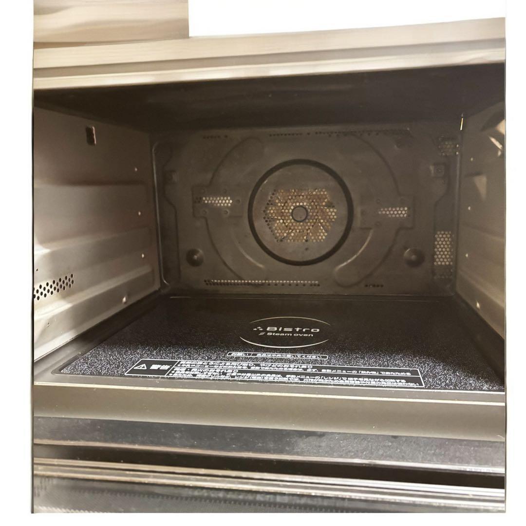 自動調理が優秀✨パナソニック ビストロ スチームオーブンレンジ NE-BS803