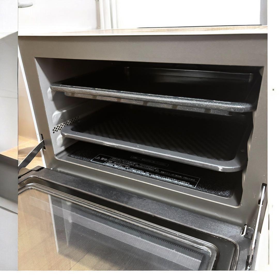 自動調理が優秀✨パナソニック ビストロ スチームオーブンレンジ NE-BS803