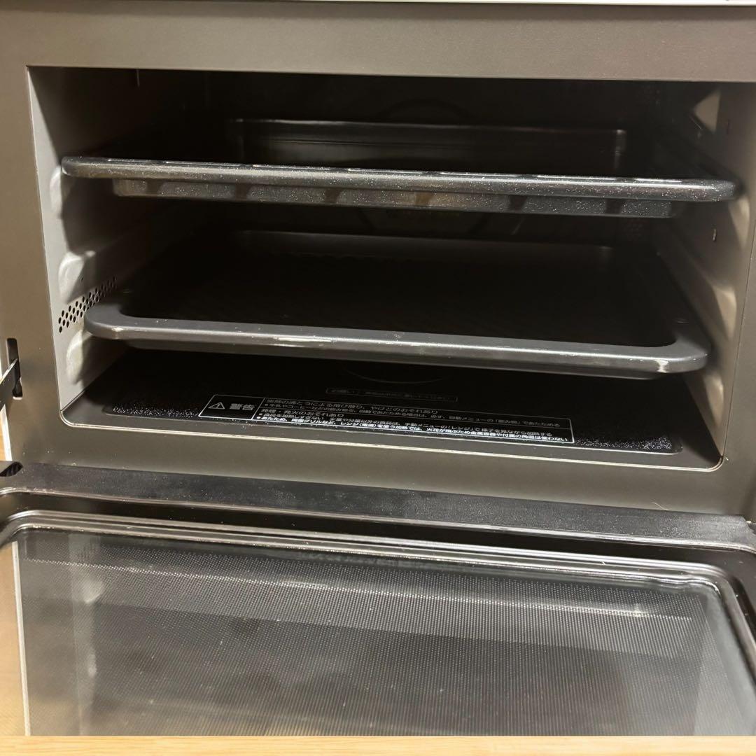 自動調理が優秀✨パナソニック ビストロ スチームオーブンレンジ NE-BS803