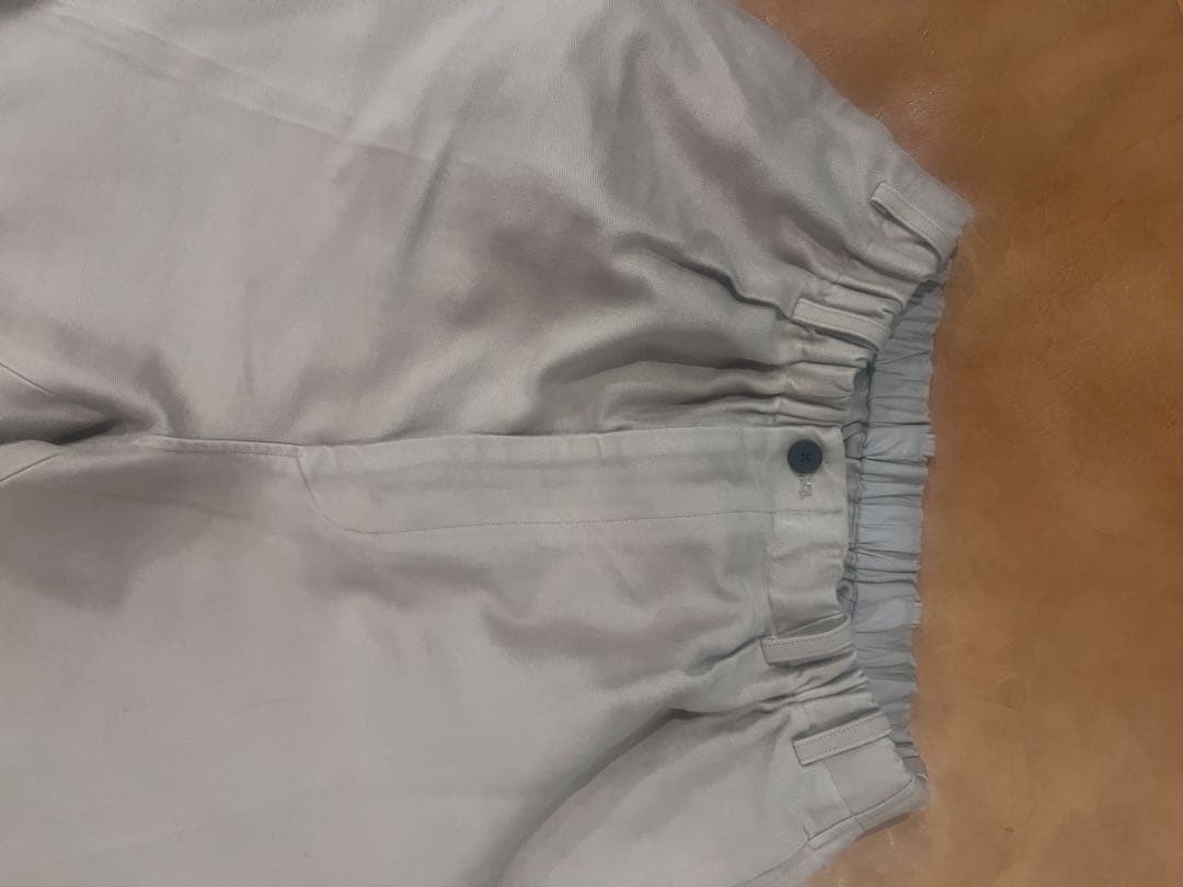 【nonnotte】Draping Elastic Wide Trousers