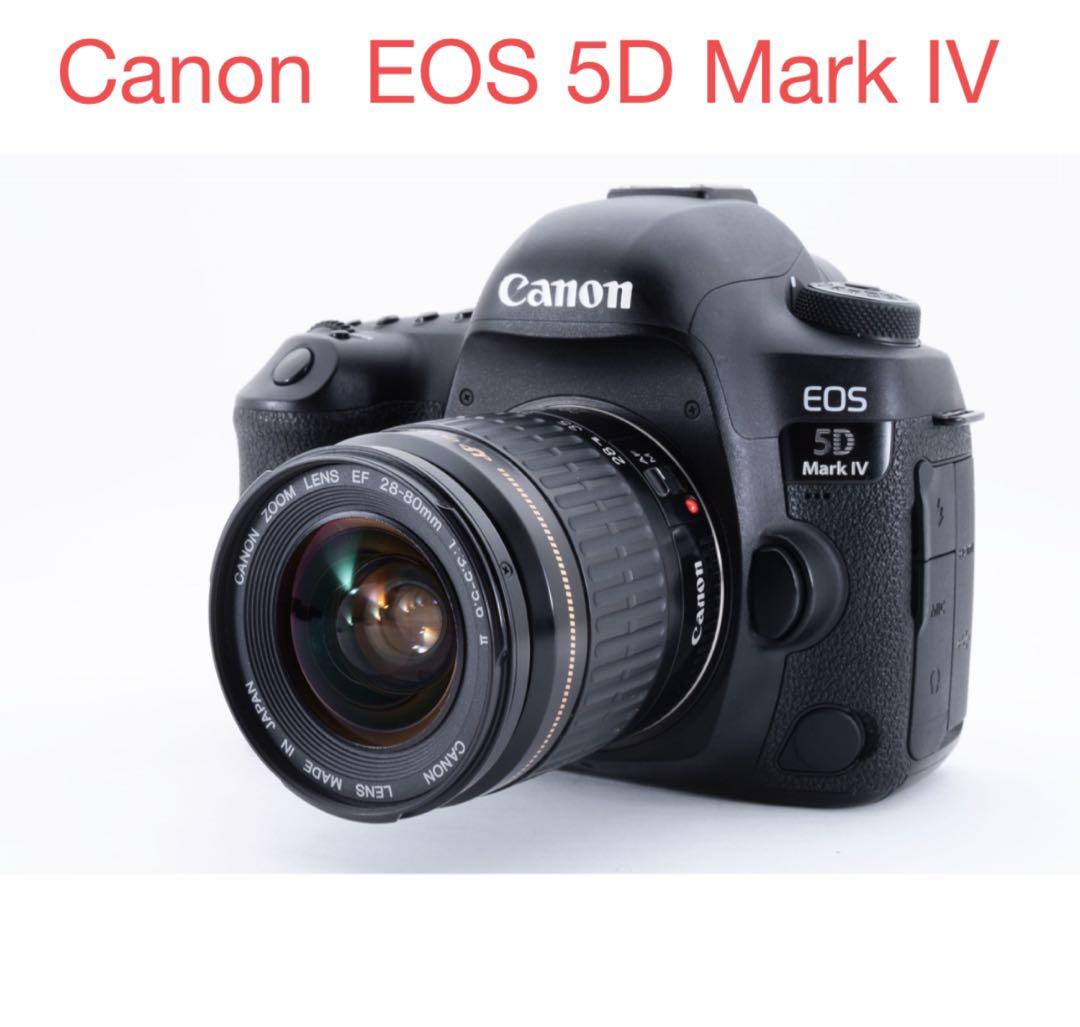 Canon EOS 5D Mark IV/標準レンズセットEF 28-80