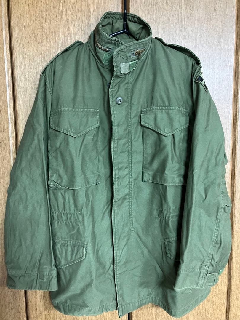 米軍　70's M65 フィールドジャケット・3rd Model 実物　官給品