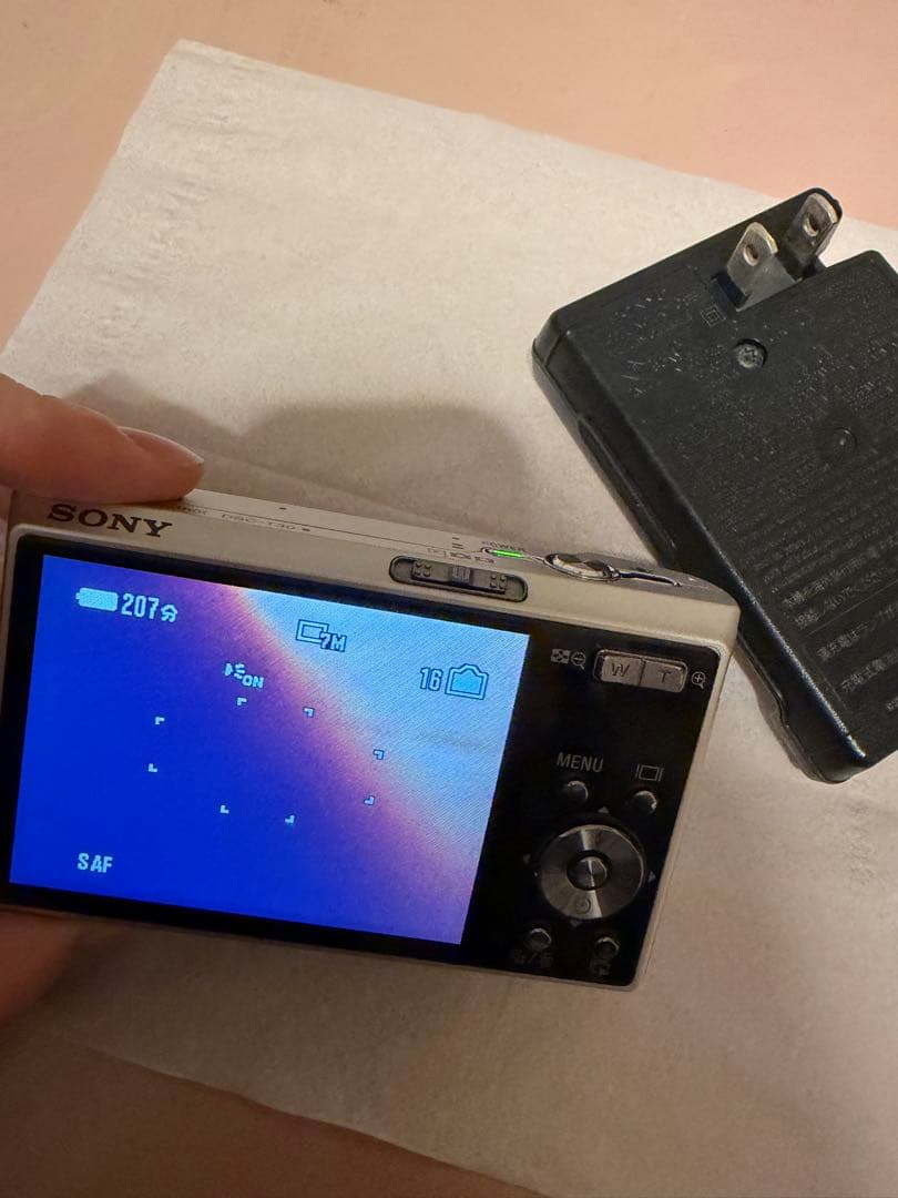 SONY Cyber-Shot T DSC-T30 デジカメ コンデジ