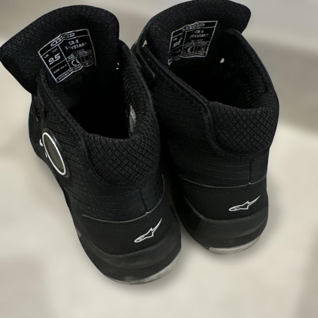 ALPINESTARS ライディングシューズCR-X DRYSTAR(27cm)