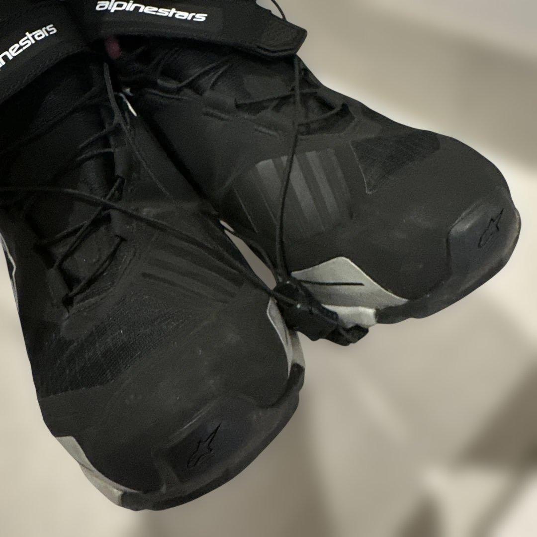 ALPINESTARS ライディングシューズCR-X DRYSTAR(27cm)