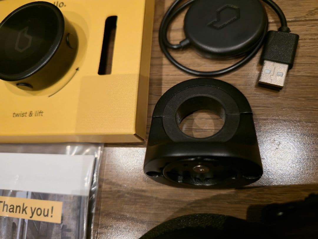 【美品】Beeline Moto ブラック バイク用ナビ 付属品完備 ケース付