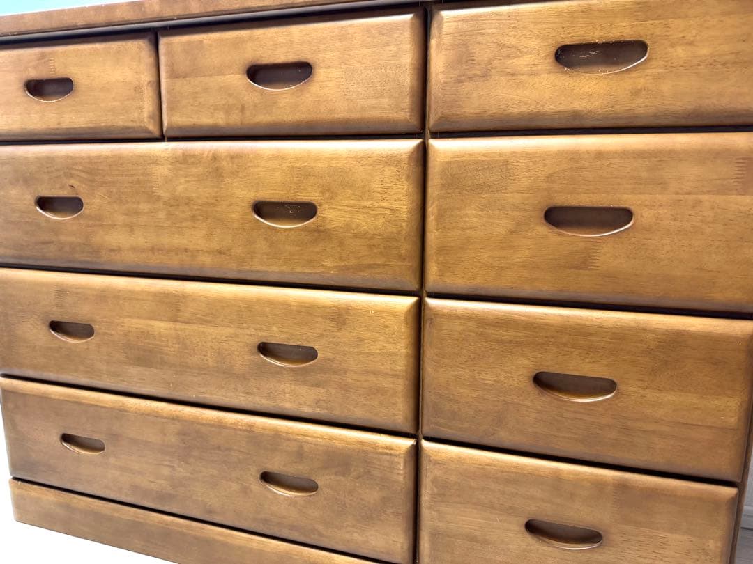 木製チェスト 4段