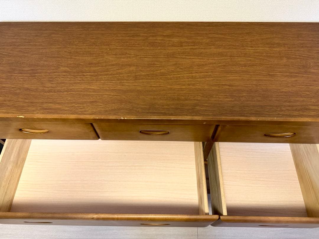 木製チェスト 4段