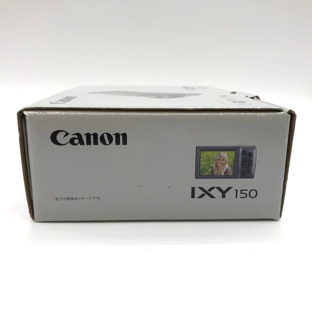 【奇跡の未使用】　Canon IXY150 レッド　コンパクトデジタルカメラ