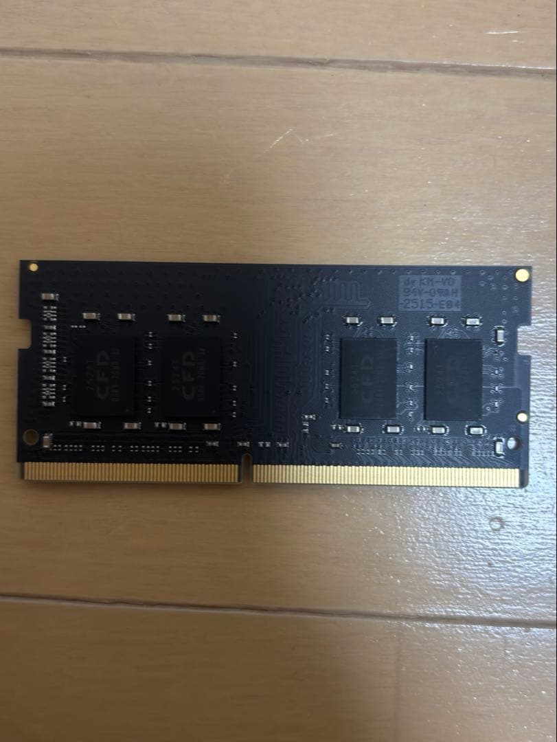 CFD販売 ノートPC用メモリ DDR4-3200(PC4-25600)16GB