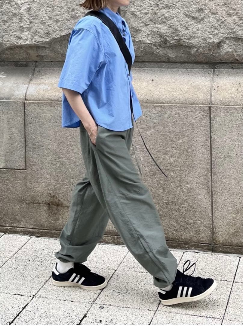 新品manonfripesマノンフリップwindpants soyy. roku