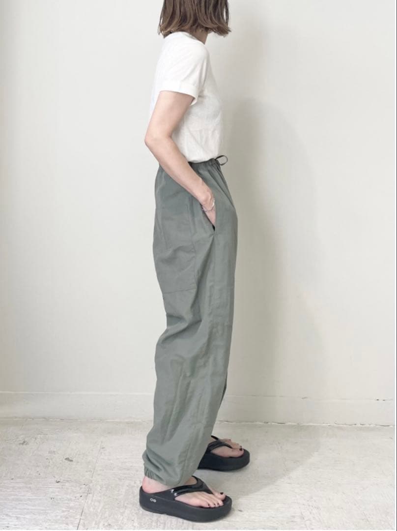 新品manonfripesマノンフリップwindpants soyy. roku