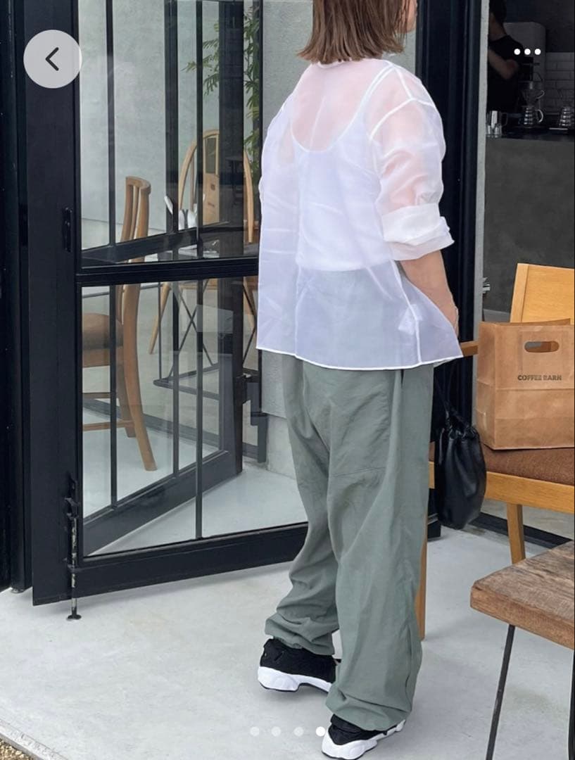 新品manonfripesマノンフリップwindpants soyy. roku