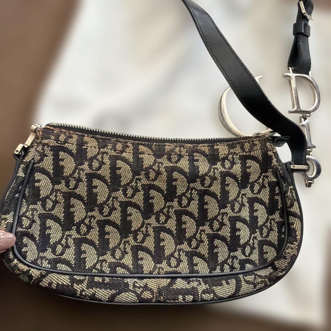 dior ディオール トロッター 黒 難あり