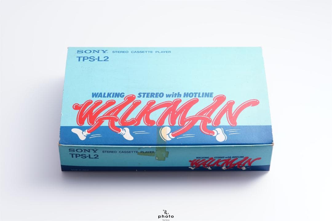 SONY WALKMAN カセットウォークマン 早期モデル TPS-L2 元箱付