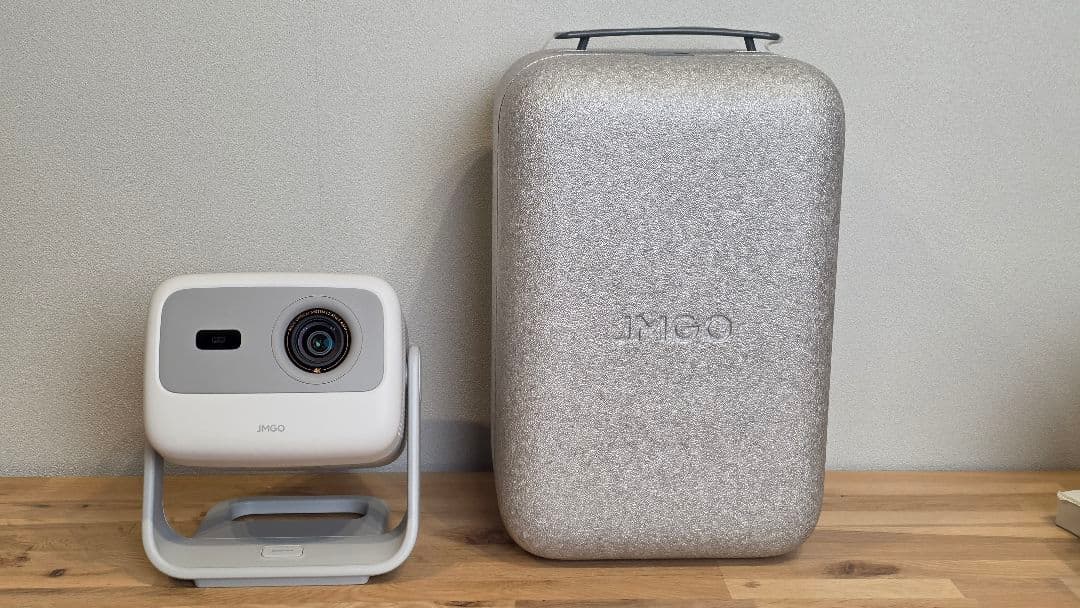 【美品】JMGO N1S 4K プロジェクター 3色レーザー搭載