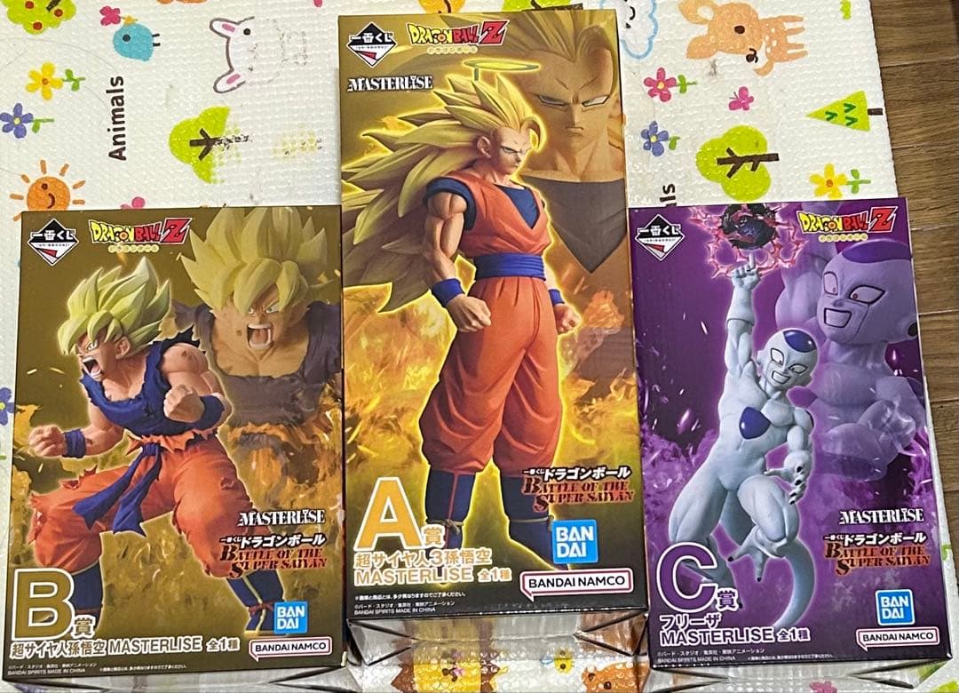 ドラゴンボール一番くじ　BATTLE OF THE SUPER SAIYAN