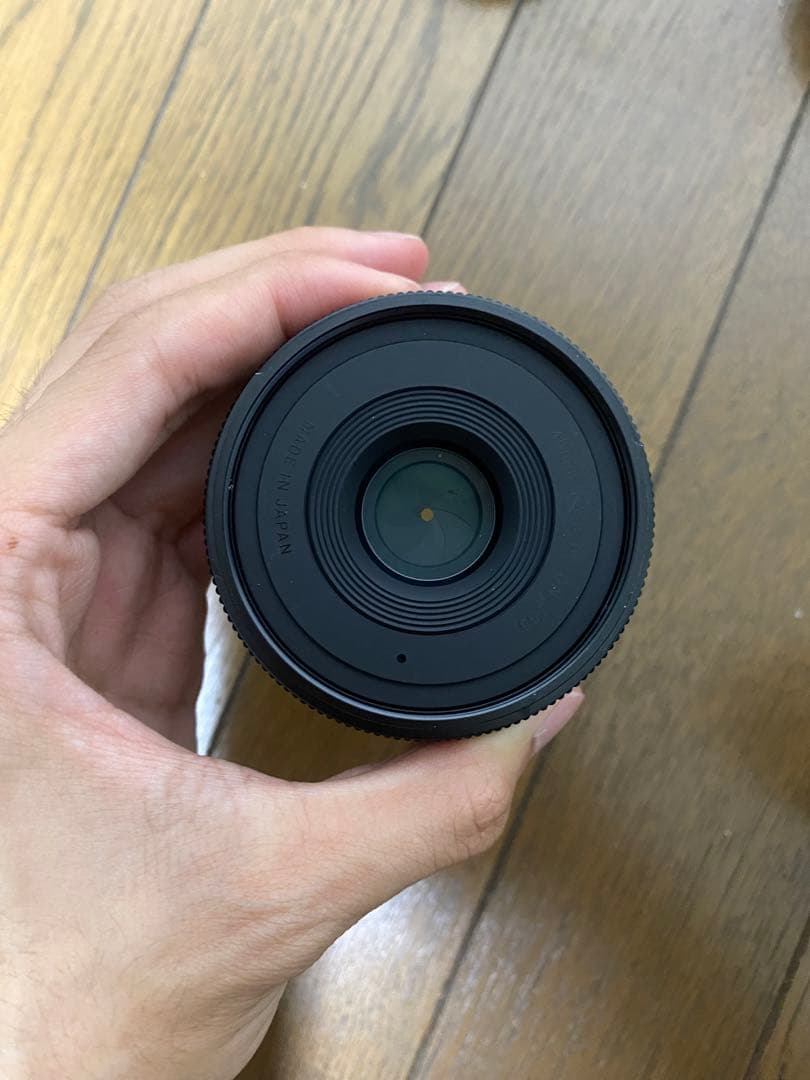 SIGMA Iシリーズ 45mm f2.8 単焦点レンズ Lマウント