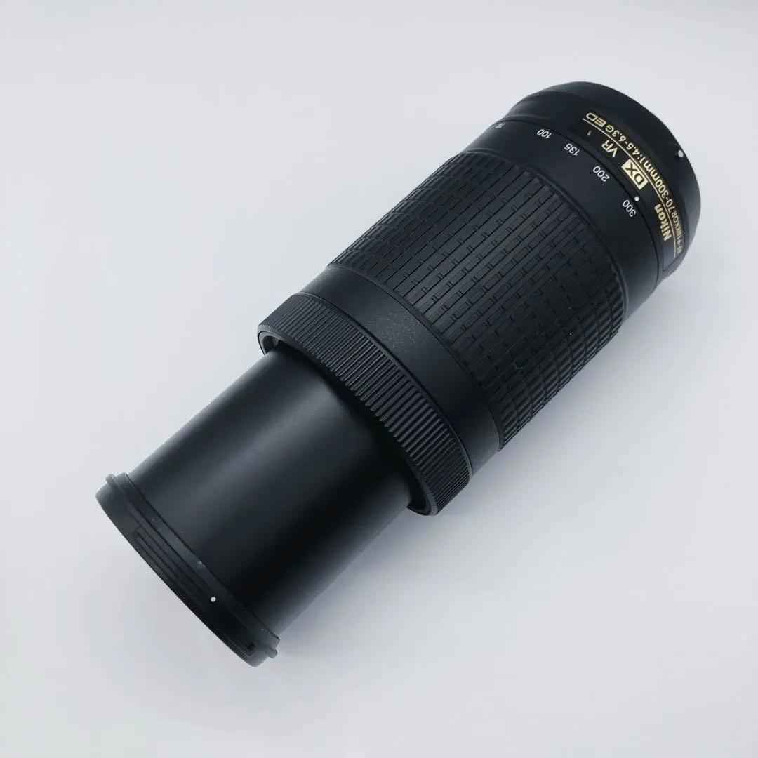 Nikon AF-P 70-300mm f/4.5-6.3G ED VR 望遠