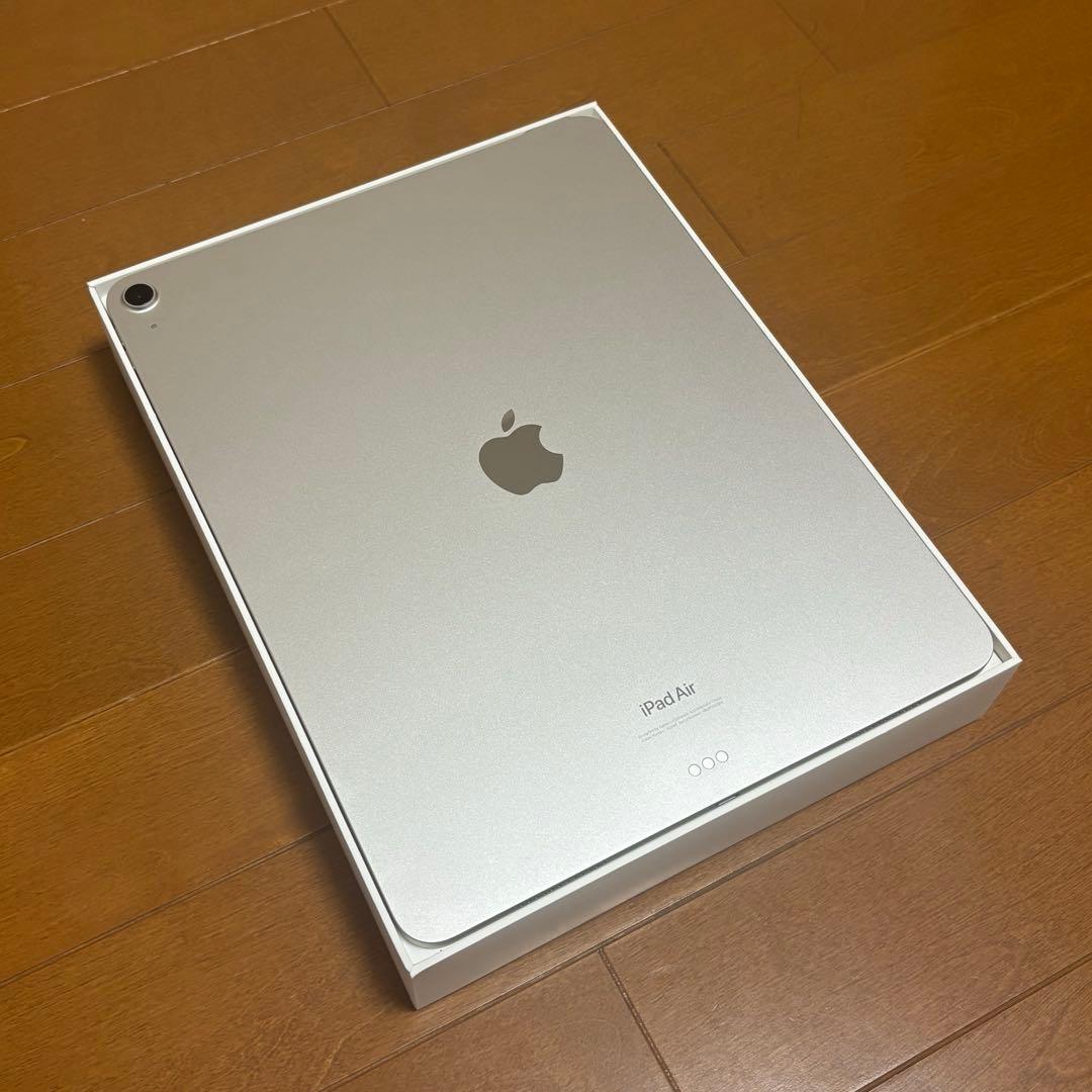 iPad M2 13インチ 256GB スターライト　apple pencil