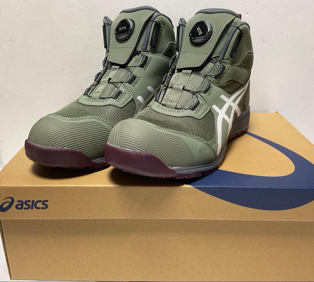 ⑤ アシックス安全靴 ウィンジョブ CP214 TS BOA 27.0cm