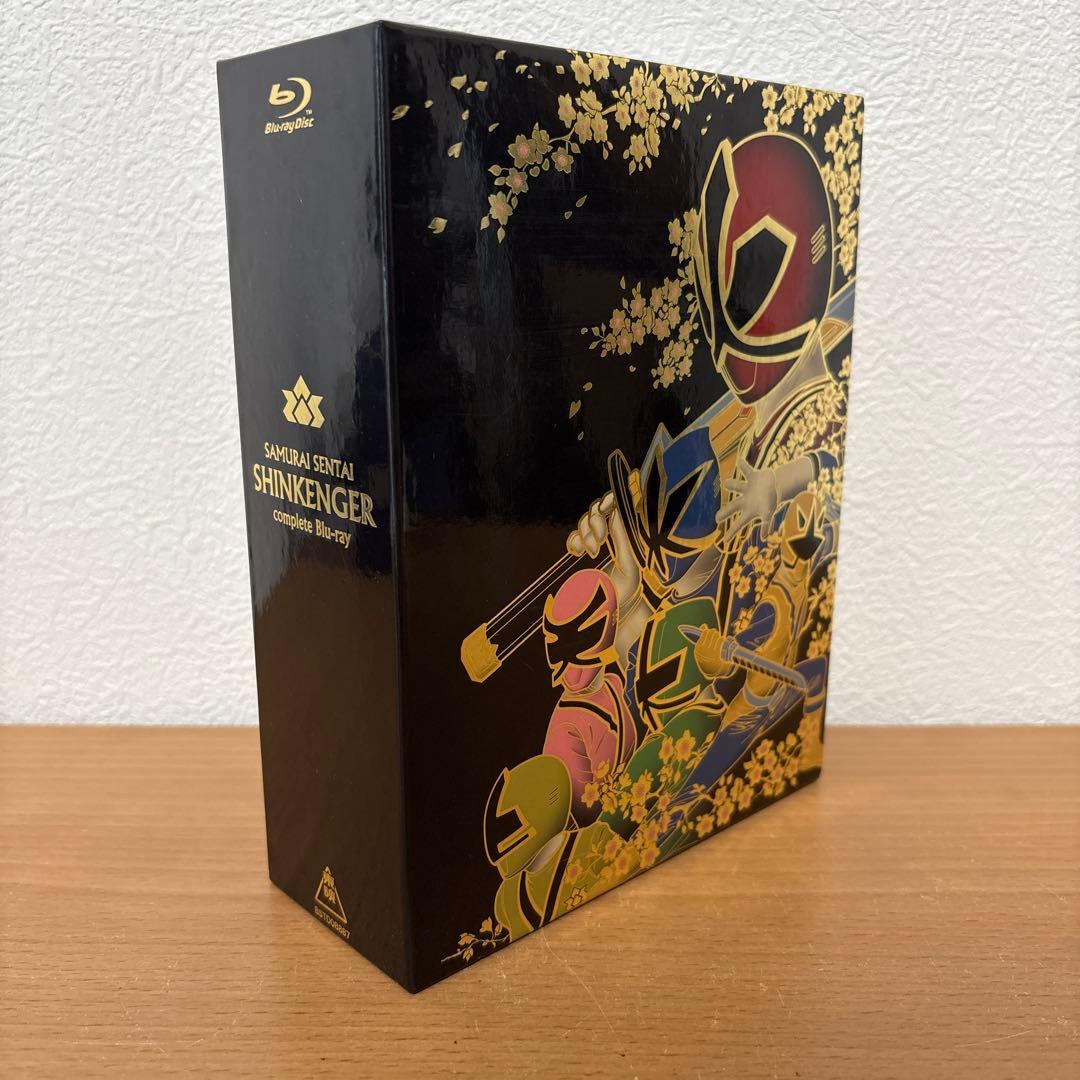 侍戦隊シンケンジャー コンプリートBlu-ray 全3巻セット