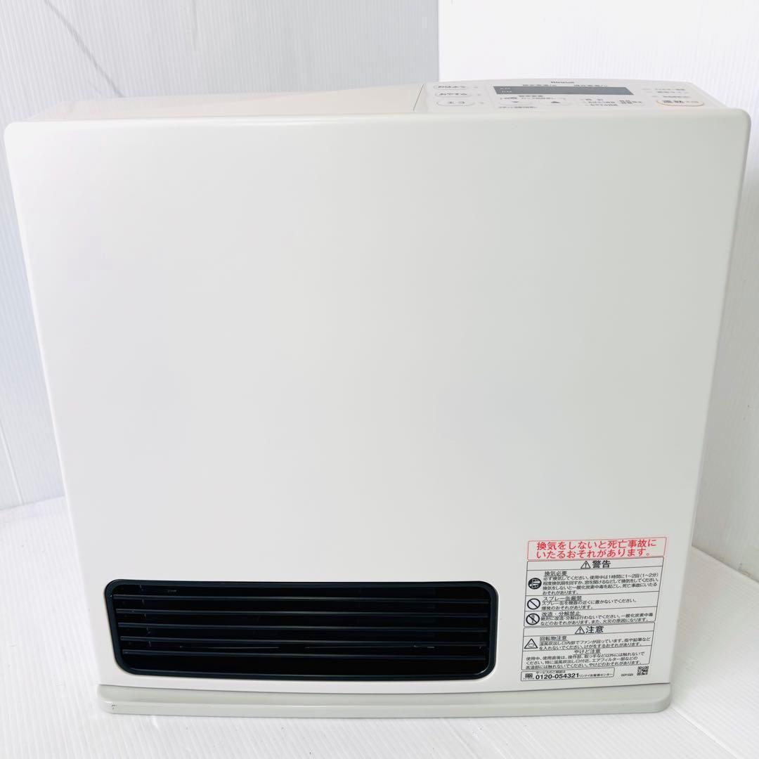 【極美品】リンナイ Rinnai RC-Y4002E-Wガスファンヒーター